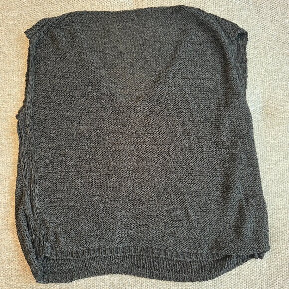 Massimo Dutti Knit top with Scoop Neck, Size Small - Picture 3 of 5